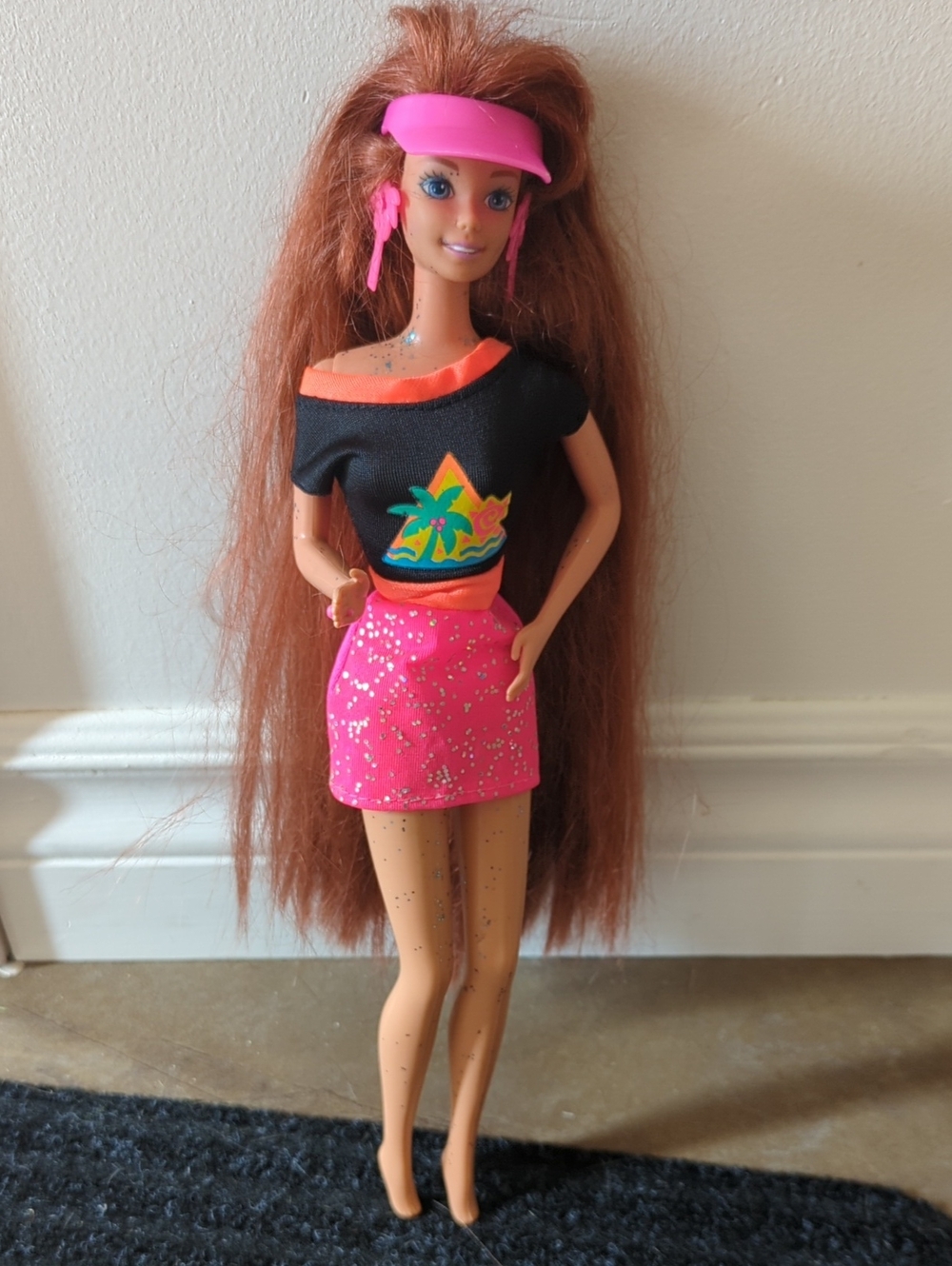 Glitter Hair Barbie 1993
